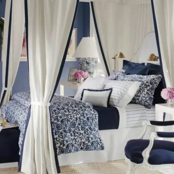 Ralph Lauren Blue Label Bedding Rare Ralph Lauren Porcelain